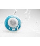 Boxa Bluetooth impermeabila albastra Sweex 3W