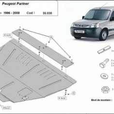 Scut motor metalic Peugeot Partner 1996-2011