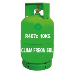 Freon R407c 10 kg cu butelie inclusa (V&acirc;nzare doar cu Certificat AGFR)