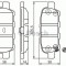 Set placute frana,frana disc INFINITI EX (2007 - 2016) BOSCH 0 986 495 089