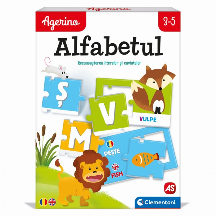 AGERINO ALFABETUL EDUCATIV