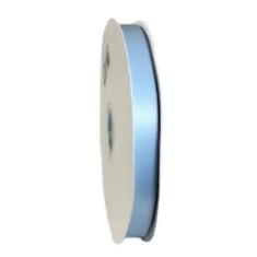 Panglica Dublu Satinata Blue 16 mm, 91 m