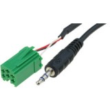 Adaptor Aux Jack 3 5mm Renault