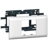 Suport aparataj Mosaic 2M DLP-S 100x50mm &ndash; LEGRAND | 638071
