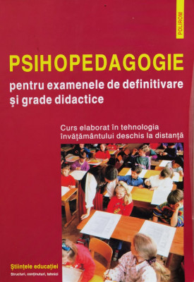 Psihopedagogie pentru examenul de definitivare si grade didactice foto