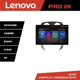 Navigatie Nisan Note 2012-2019 Lenovo PRO 4+64 13 inch 2K android 4G DSP gps internet KIT-note-2012