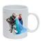 Cana alba personalizata Frozen 15, INOVATIX&reg;. 330ml