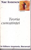 AS - NAE IONESCU - TEORIA CUNOSTINTEI