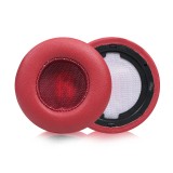 Set 2 bureti pentru casti JBL Duet Bluetooth Wireless / Duet BT / E45BT / E45 / C45BT / E35BT / E35 Wired, On-Ear - Rosu - Spuma cu memorie