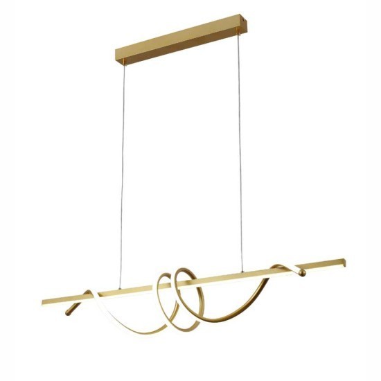 LUSTRA LED AURIE CU TELECOMANDA LEONIS 75W/3800LM 2700K-6500K