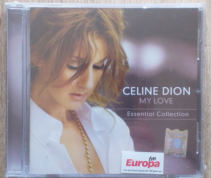 CD CELINE Dion My Love: Essential Collection