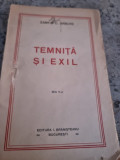 TEMNITA SI EXIL - ZAMFIR C. ARBURE
