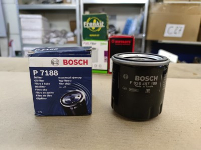 Filtru ulei BOSCH F 026 407 188 / R8 foto