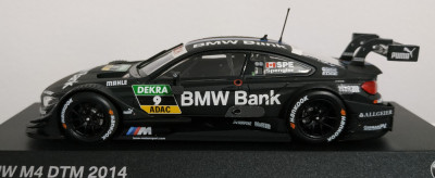 Macheta BMW M4 DTM - Minichamps 1/43 foto