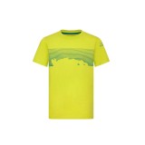 Aston Martin tricou de copii Graphic Lime F1 Team 2024 - 128 cm (dětsk&eacute;)