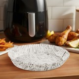 Hartie de coacere pentru Air Fryer - Rotunda, 23 cm - 50 Bucati/Pachet Best CarHome