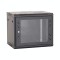 Rack perete 9U 19&#039; 600x600, negru - ASYTECH Networking ASY-9U-6060W