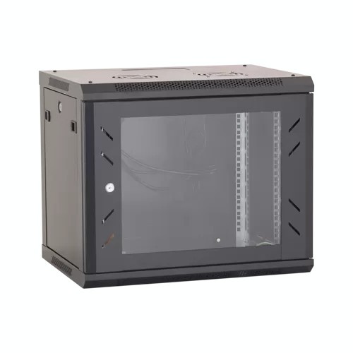 Rack perete 9U 19&#039;&#039; 600x450, negru - ASYTECH Networking ASY-9U-6045W