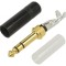 Mufă Jack 6.3mm Stereo Aurită Dreaptă