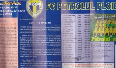 Program fotbal Otelul Galati - Petrolul Ploiesti 18 dec 2011 foto