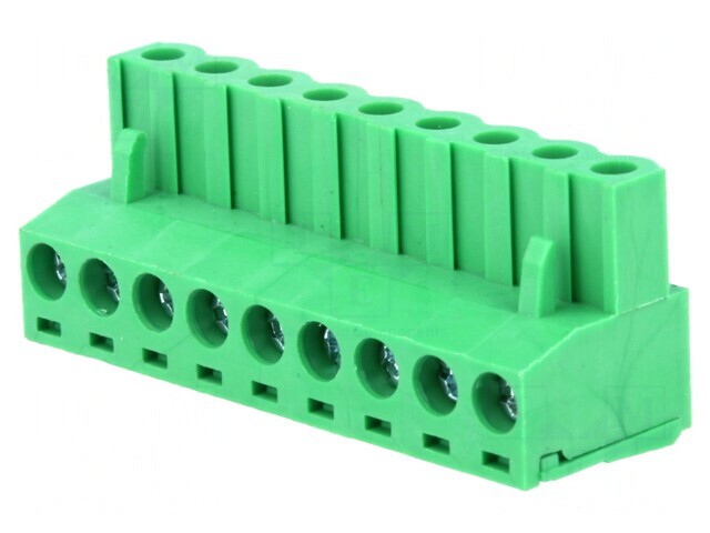 Regletă de Conexiuni Deconectabilă 5,08mm 9 Piste