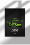 mxm_racing_26|Poster de curse GT și DTM, mașini de curse moderne pe p&acirc;nză, artă murală fără ramă cu motorsport, legende de pistă | A3 (29.7 x 42 cm) -