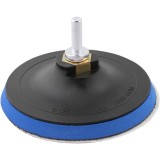 Suport cauciuc cu scai, pentru flex/masina gaurit, 125 mm, Richmann