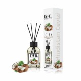 Odorizant camera cu betisoare Eyfel Cocos, 120ml