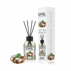 Odorizant camera cu betisoare Eyfel Cocos, 120ml