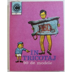 ABC IN TRICOTAJ 90 MODELE de KEHAIA CIRESICA si SERAFIM VENERA , 1970