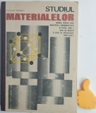 Manual liceu Studiul materialelor Niculae Popescu