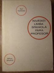 INVATATI LIMBA SPANIOLA FARA PROFESOR - PAUL TEODORESCU foto