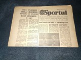 ZIARUL SPORTUL 21 OCTOMBRIE 1983