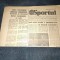 ZIARUL SPORTUL 21 OCTOMBRIE 1983