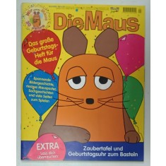 DIE MAUS , REVISTA PENTRU COPII IN LIMBA GERMANA , NR. 4 / 2001