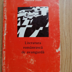 Gabriela Duda - Literatura romaneasca de avangarda. Antologie - 2004