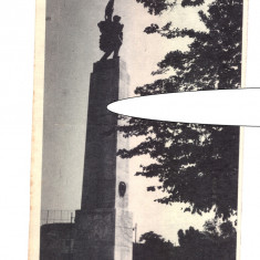 CP Bucuresti - Monumentul eroilor sovietici, RPR, circulata 1949, stare buna