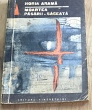 LITR02 XLA Horia Arama - Moartea pasarii, sageata