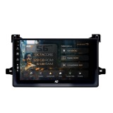 Cumpara ieftin Navigatie HUB64 Toyota Prius (2015+), 6GB RAM, Android, Octacore, Slot Sim 4G, DSP, GPS, Wi-FI, Carplay, Android Auto, USB, Bluetooth, Waze, Touchscre