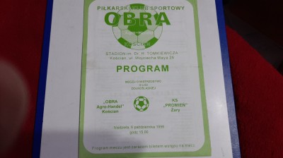 program Obra Koscian - KS Promien zary foto