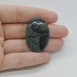 Cabochon jasp kambaba 36x25x5mm c108, Stonemania Bijou