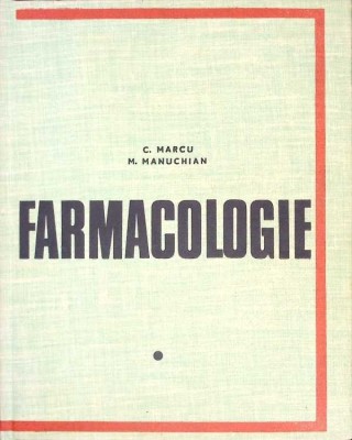 FARMACOLOGIE PENTRU FACULTATILE DE STOMATOLOGIE-C. MARCU, M. MANUCHIAN-274150 foto