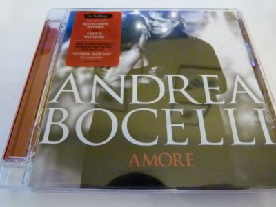 Anrea Bocelli - Amore, foto