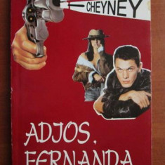 Peter Cheyney - Adios, Fernanda