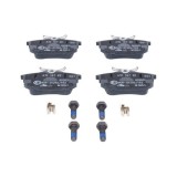 Set placute frana Ate 13046028312, parte montare : Punte spate