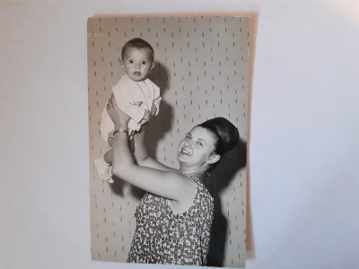 Fotografie dimensiune CP cu mamă și fiu foto