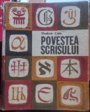 Povestea scrisului