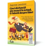 Cinci disfuncţii ale muncii &icirc;n echipă (ediția Capital), Curtea Veche