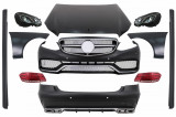Kit Exterior Mercedes E-Class W212 (2009-2012) Conversie la Facelift E63 Design Performance AutoTuning, KITT