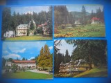 HOPCT LOT 3792 -4 CARTI POSTALE-BORSEC -JUD HARGHITA-CIRCULATE